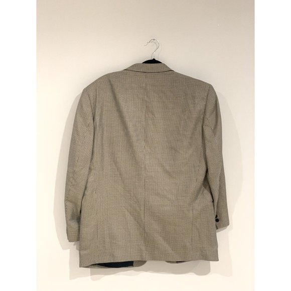 ETHOMAS Silk and wool today’s‎ man TM international collection Blazer 44R Italy - Picture 11 of 11